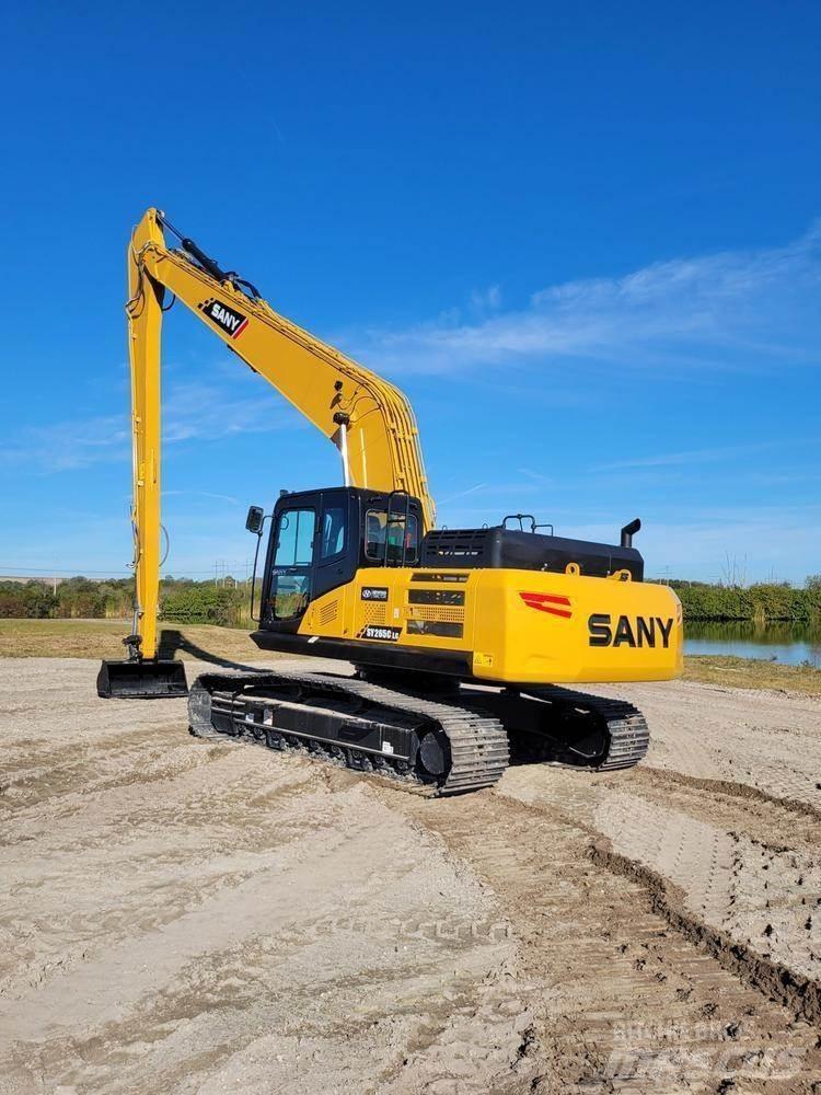 Sany SY265CLR Верижен екскаватор