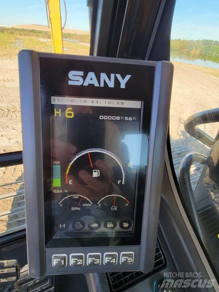 Sany SY265CLR Верижен екскаватор