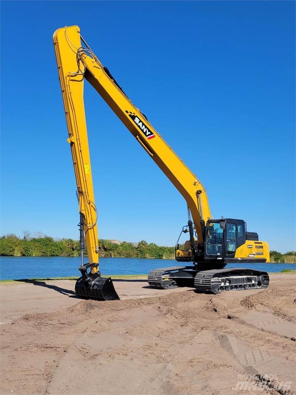 Sany SY265CLR Верижен екскаватор