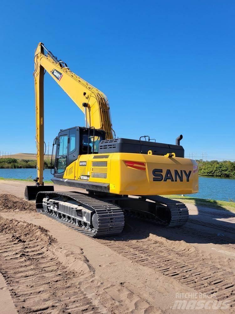 Sany SY265CLR Верижен екскаватор