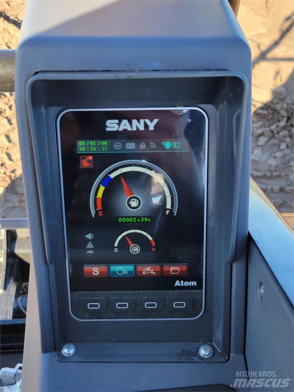 Sany SY35 Мини екскаватори < 7 т