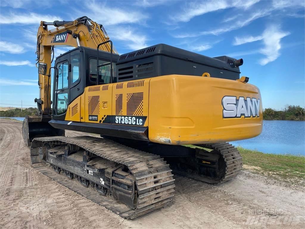 Sany SY365C Верижен екскаватор