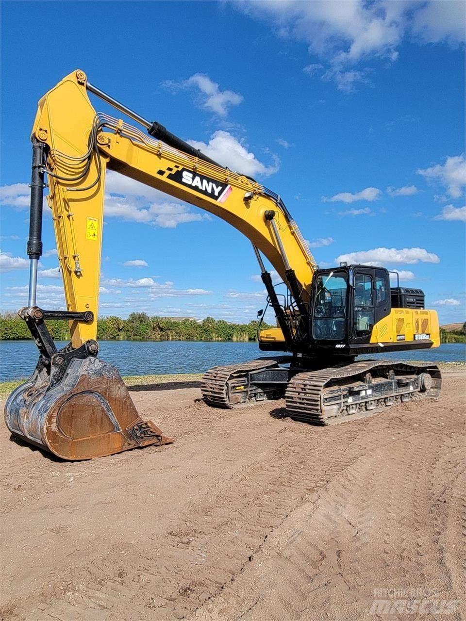Sany SY365C Верижен екскаватор