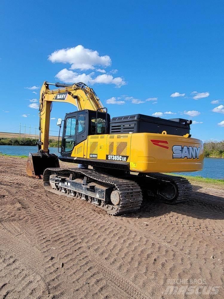 Sany SY365C Верижен екскаватор