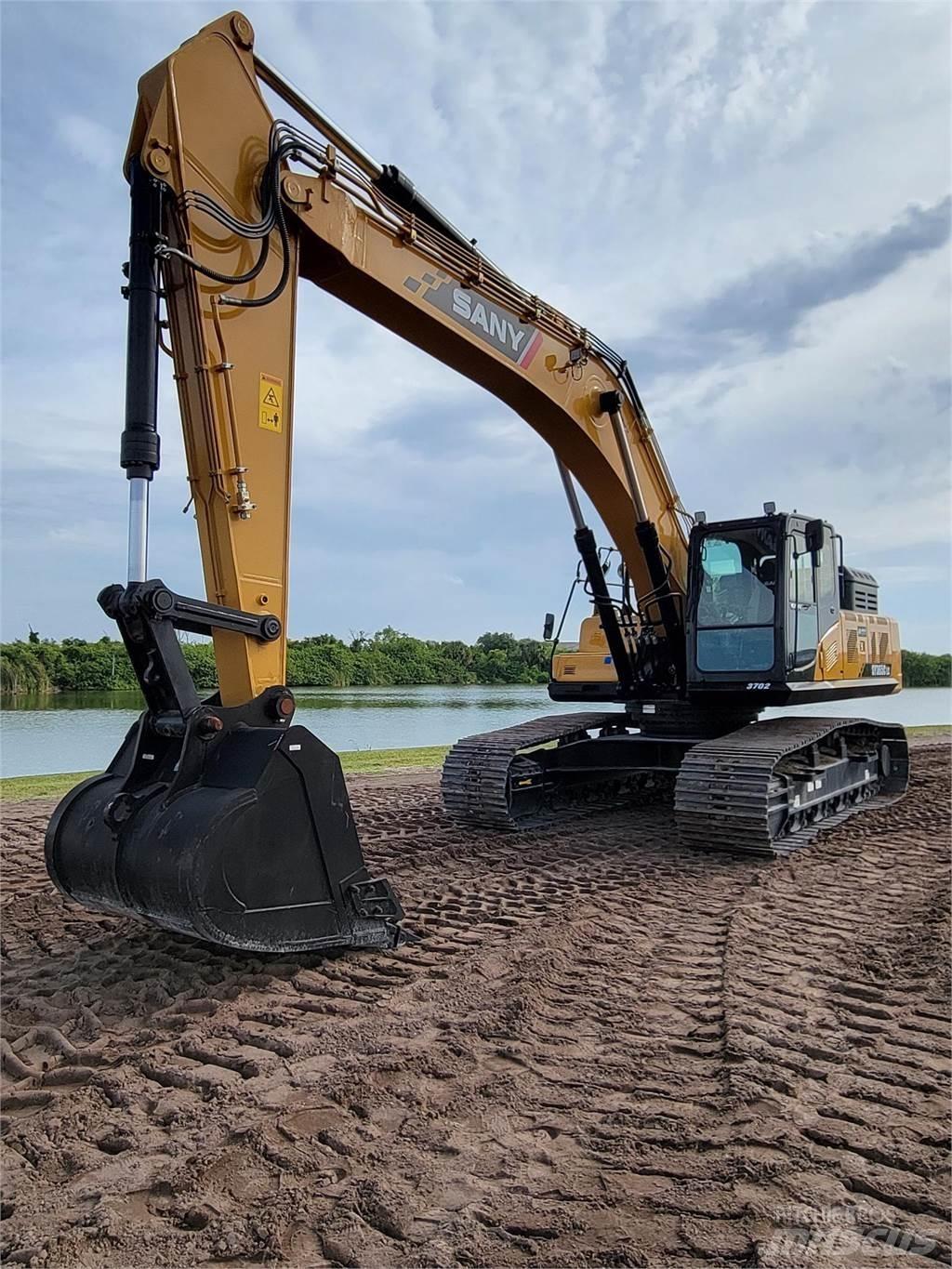 Sany SY365C LC Верижен екскаватор