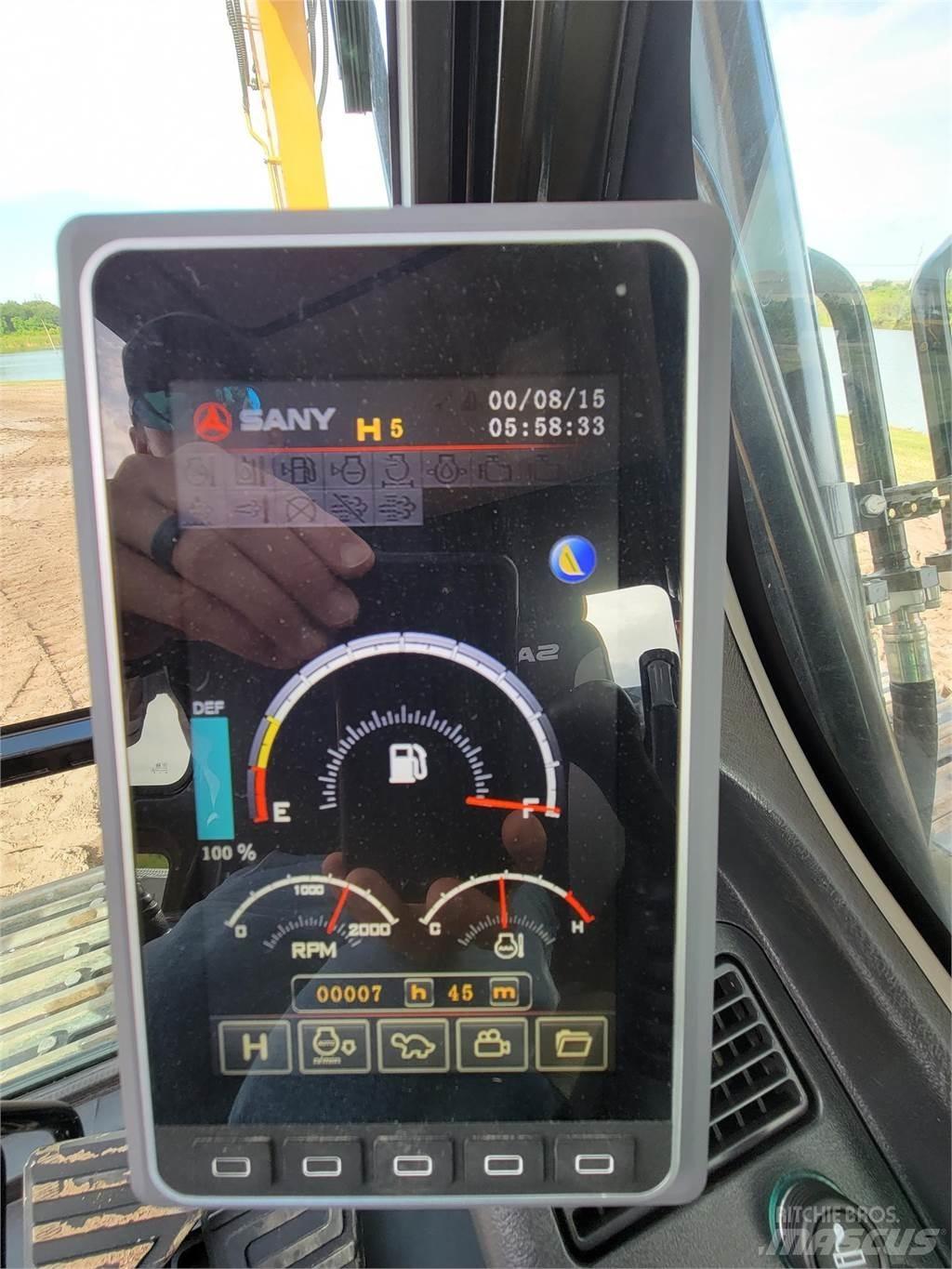Sany SY365C LC Верижен екскаватор