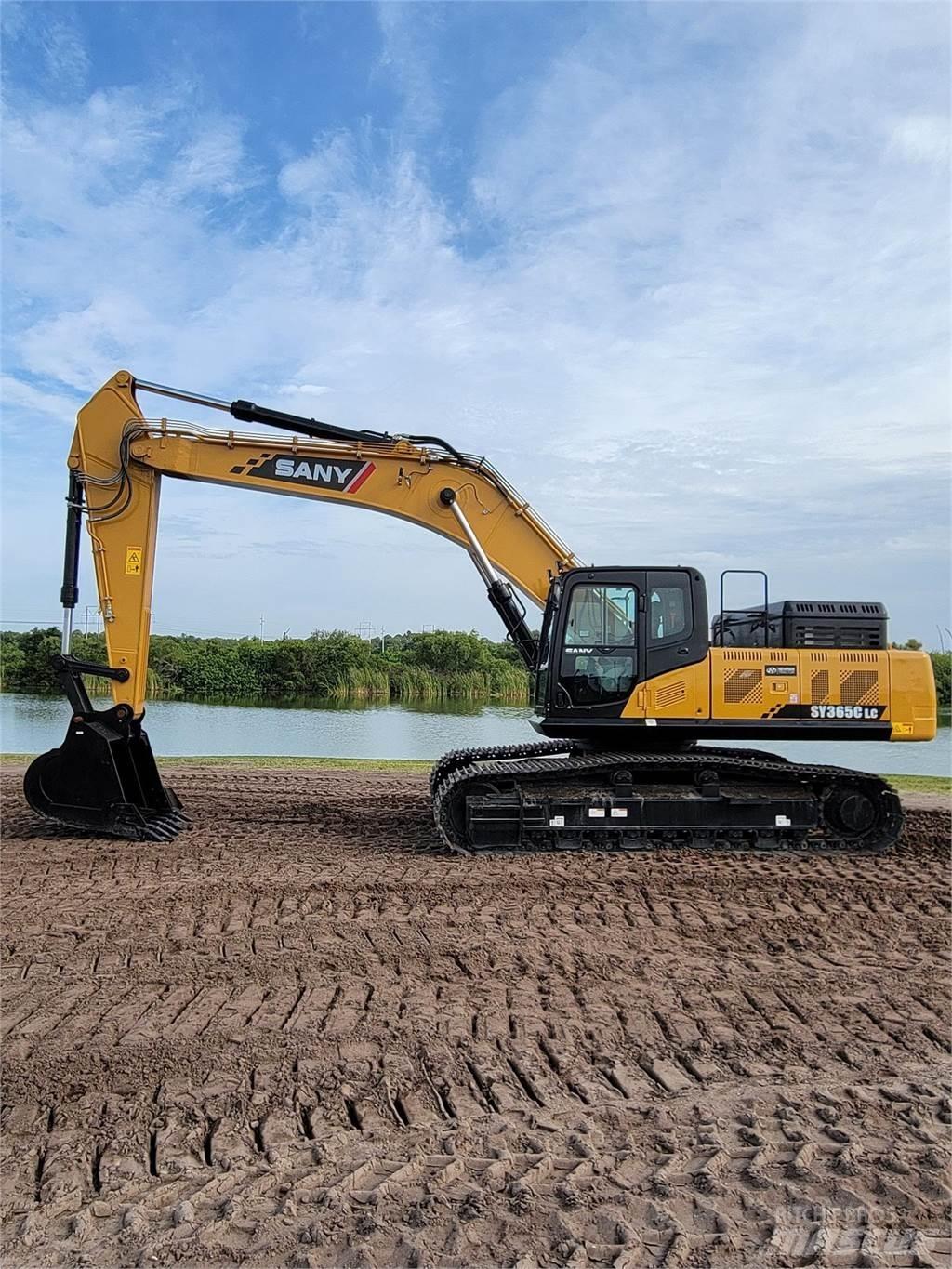 Sany SY365C LC Верижен екскаватор