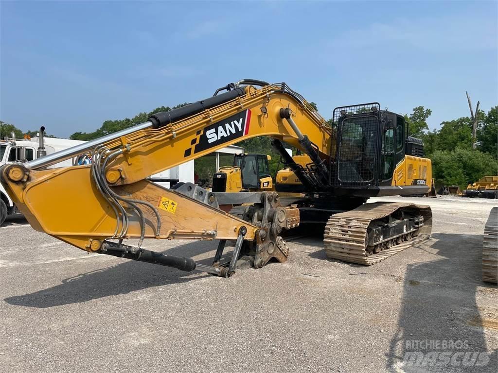 Sany SY365C LC Верижен екскаватор