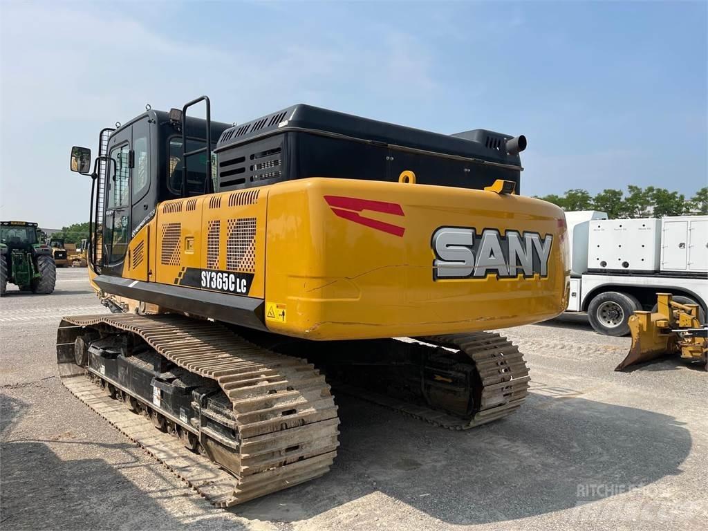 Sany SY365C LC Верижен екскаватор