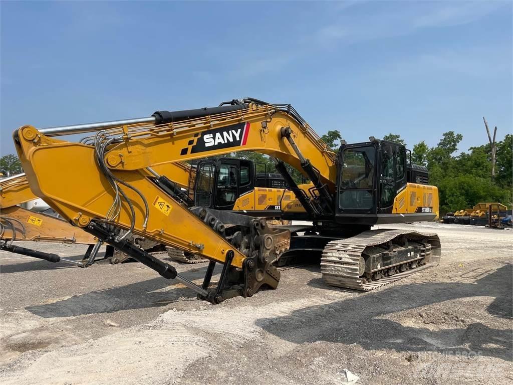 Sany SY365C LC Верижен екскаватор