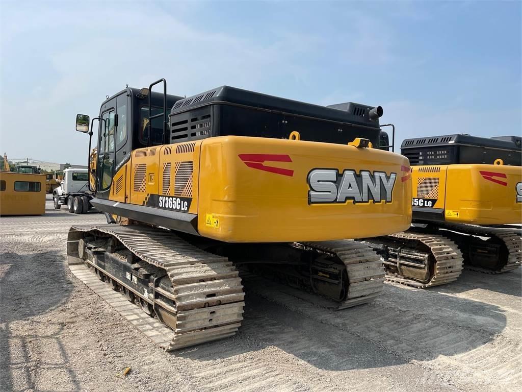 Sany SY365C LC Верижен екскаватор