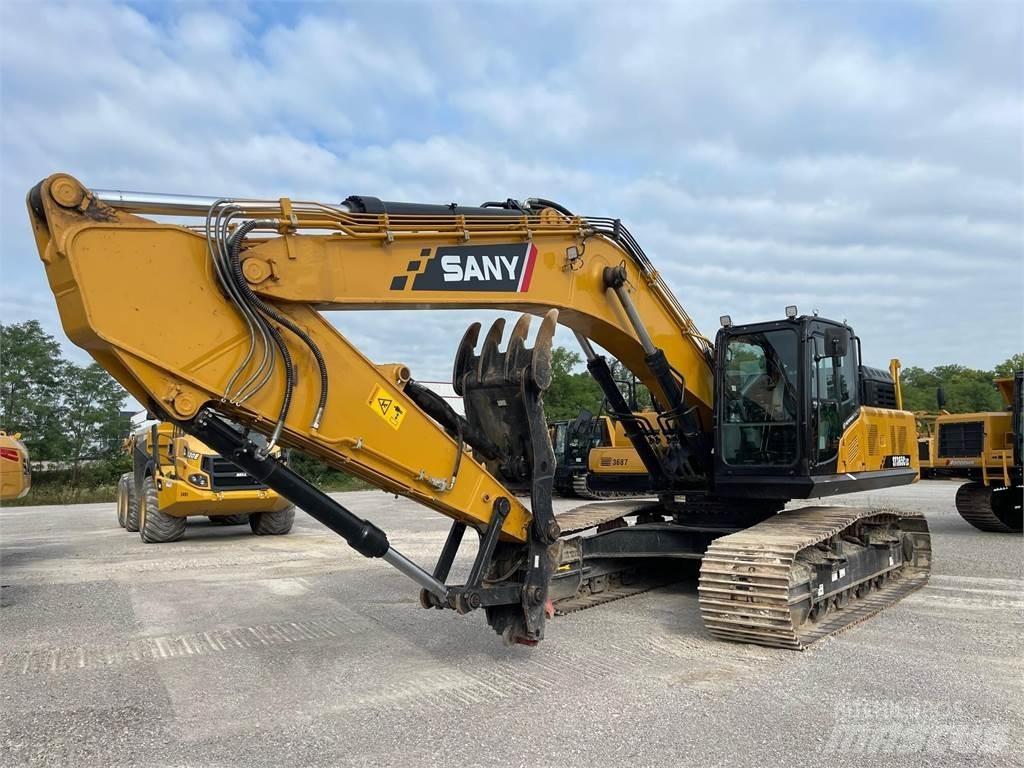 Sany SY365C LC Верижен екскаватор