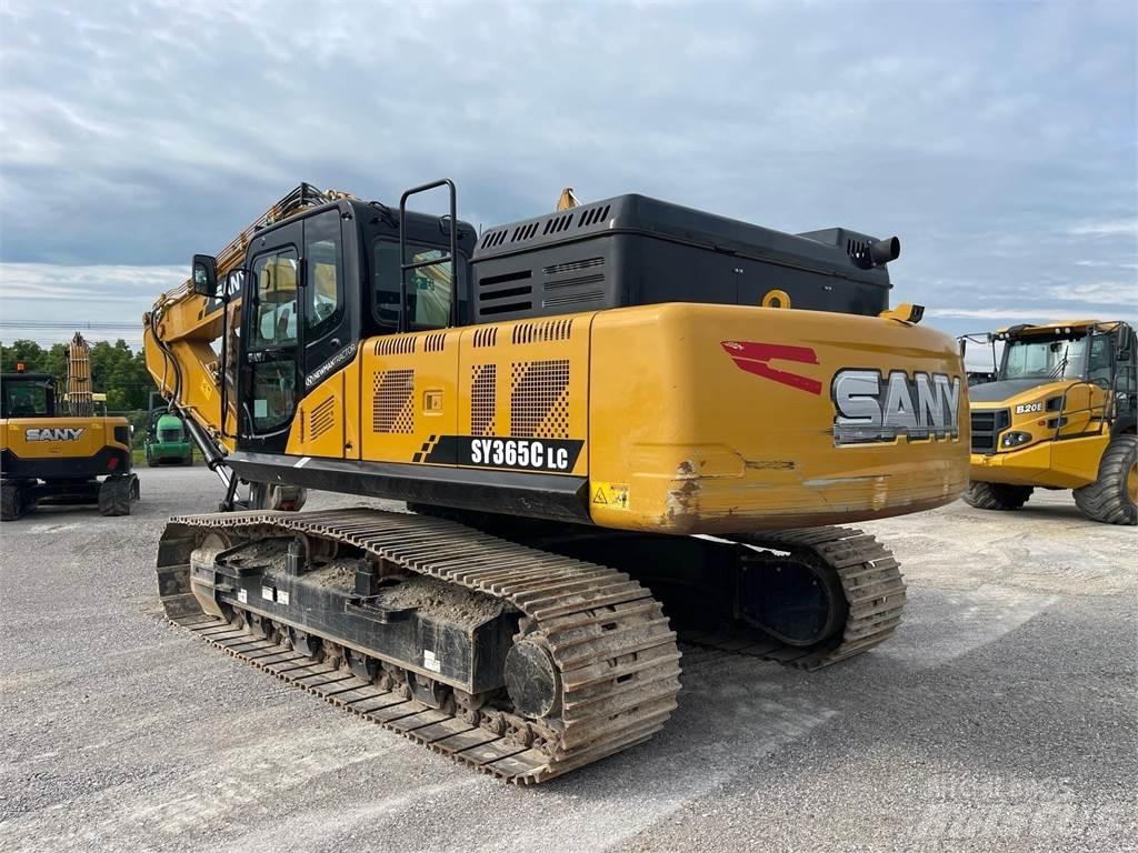 Sany SY365C LC Верижен екскаватор