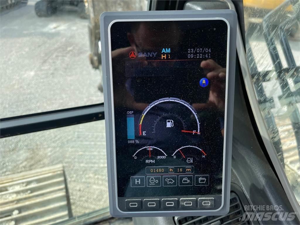 Sany SY365C LC Верижен екскаватор