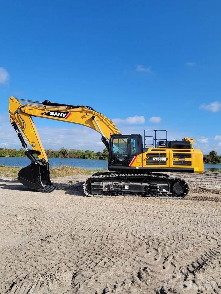 Sany SY500H Верижен екскаватор