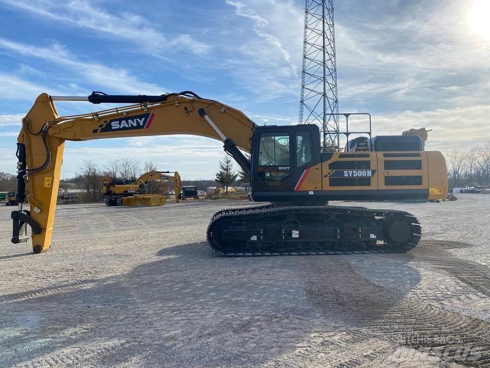 Sany SY500H Верижен екскаватор
