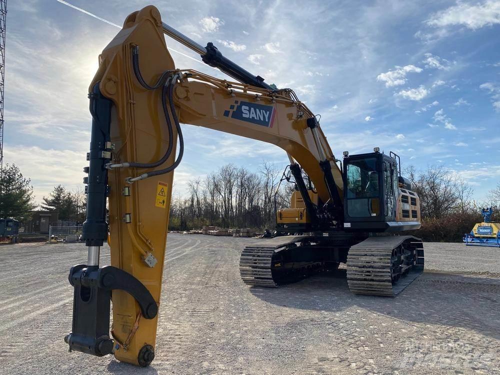 Sany SY500H Верижен екскаватор