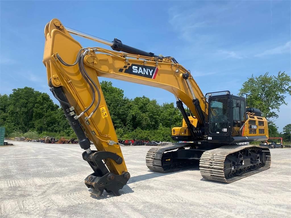 Sany SY500H Верижен екскаватор