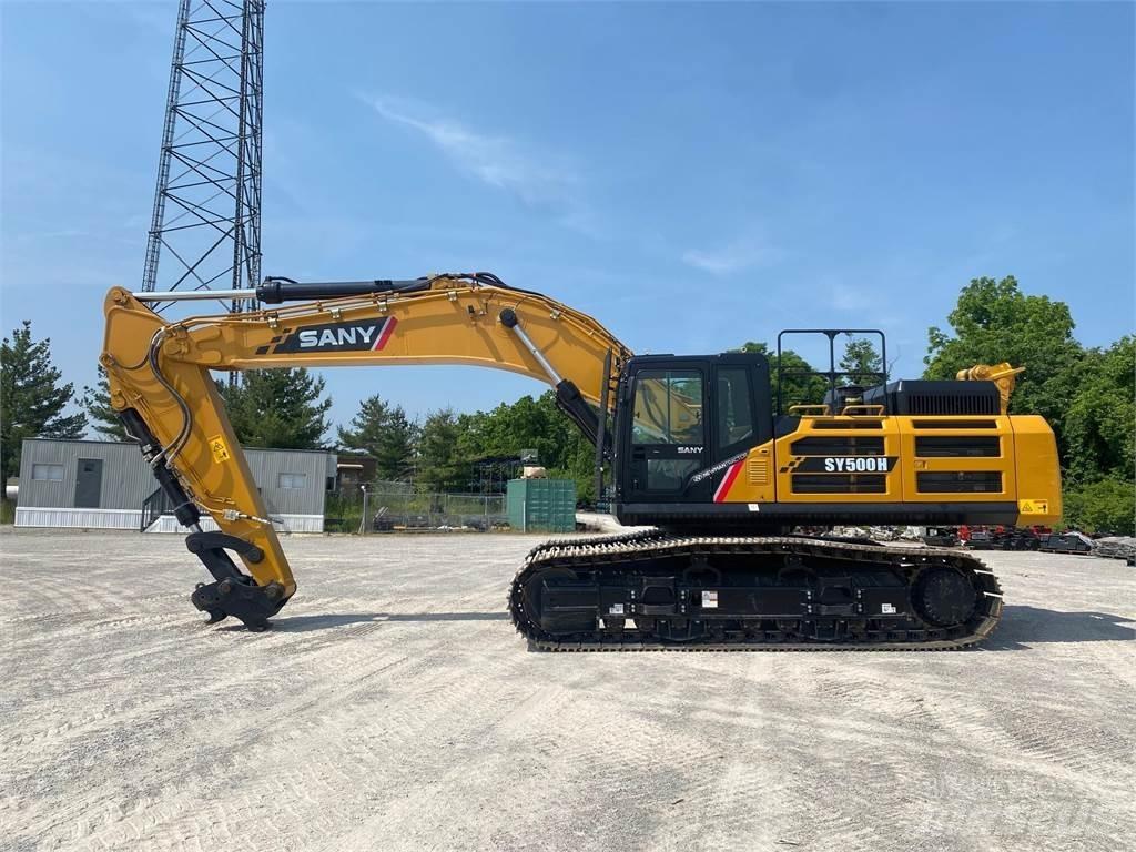 Sany SY500H Верижен екскаватор