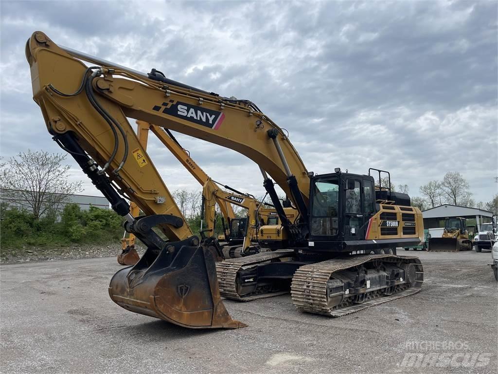 Sany SY500H Верижен екскаватор