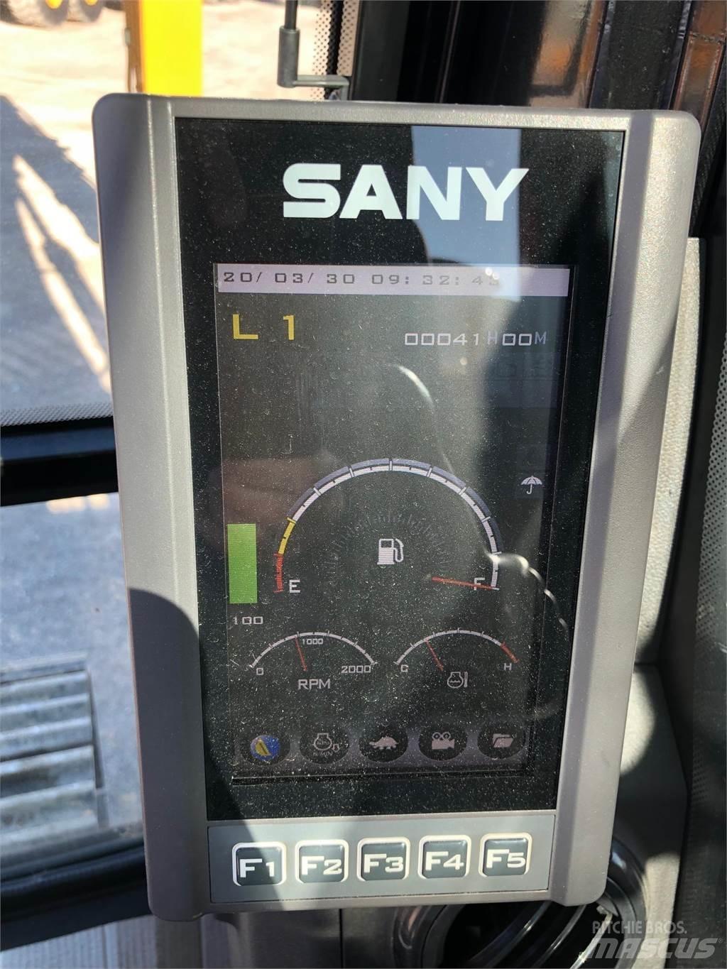 Sany SY500H Верижен екскаватор