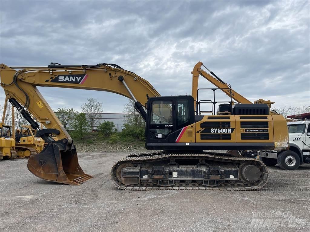 Sany SY500H Верижен екскаватор