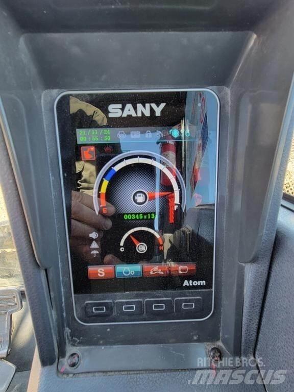 Sany SY50U Мини екскаватори < 7 т