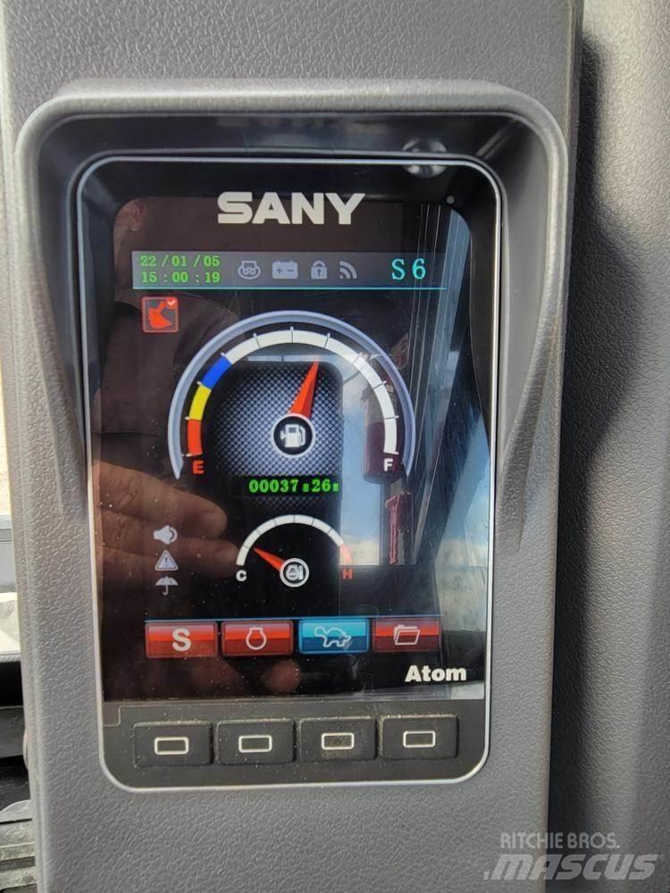 Sany SY75C Верижен екскаватор