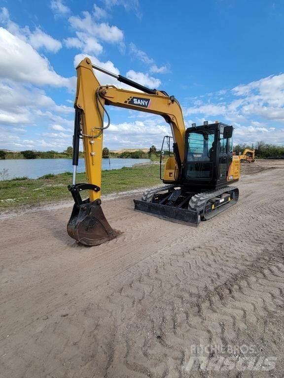 Sany SY75C Верижен екскаватор