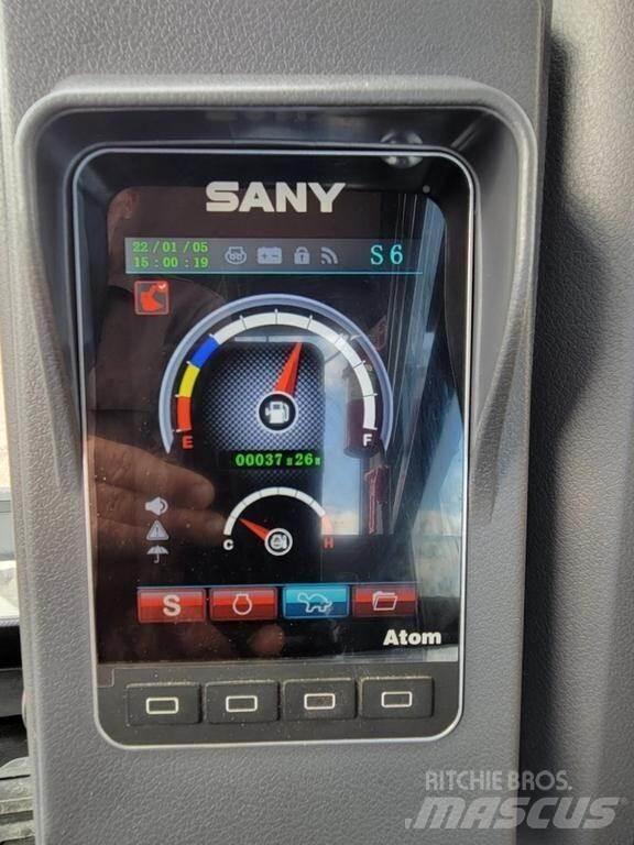 Sany SY75C Верижен екскаватор