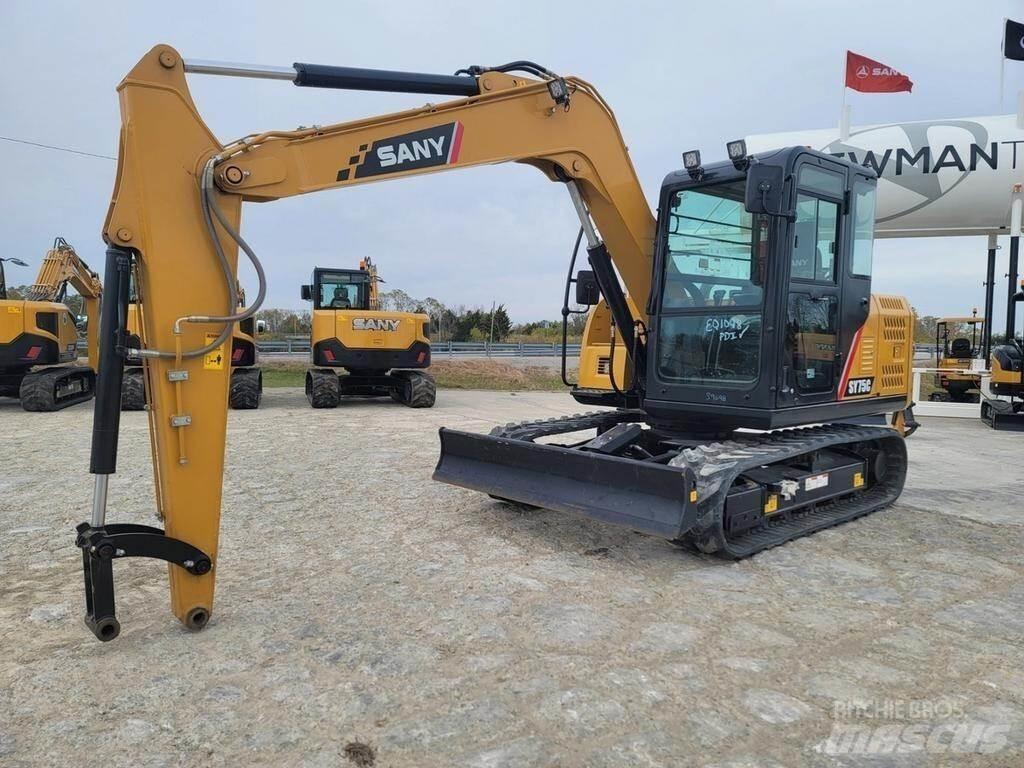 Sany SY75C Верижен екскаватор