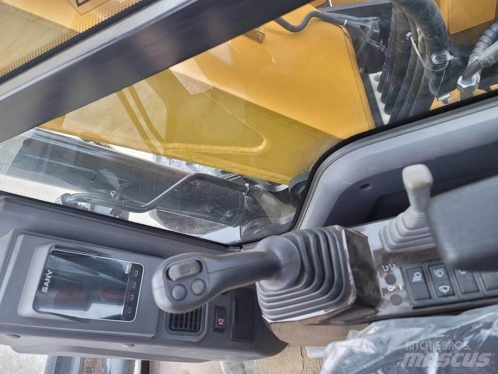 Sany SY75C Верижен екскаватор