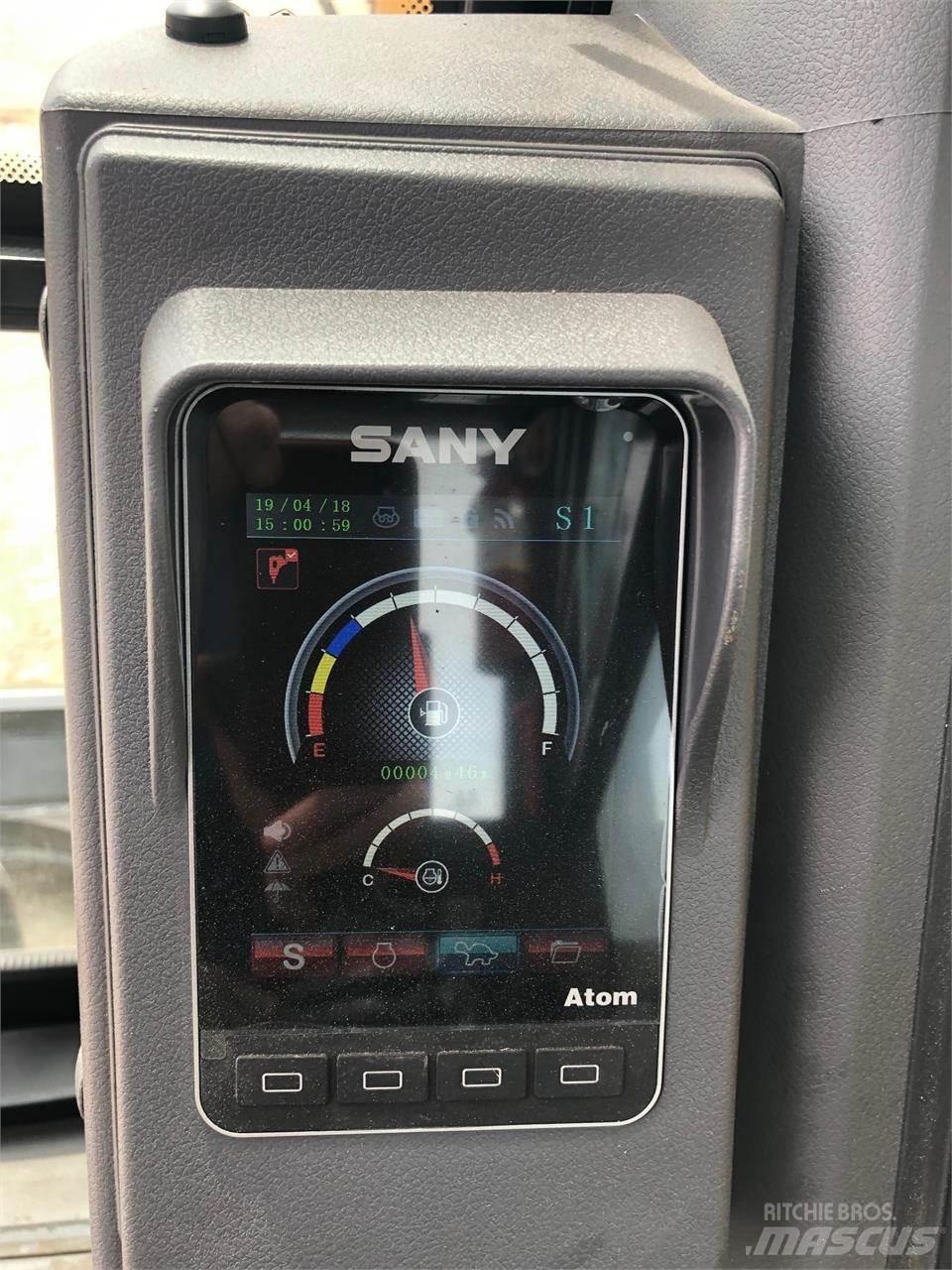 Sany SY75C Верижен екскаватор