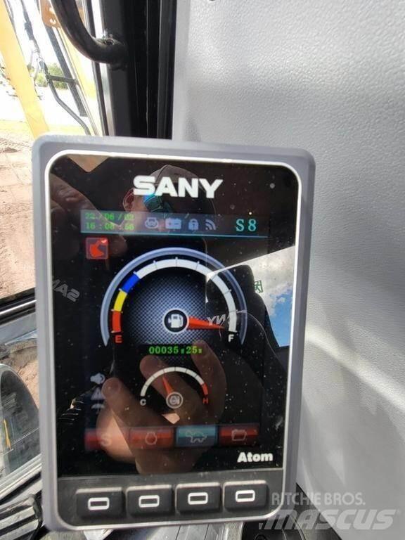 Sany SY80U Верижен екскаватор