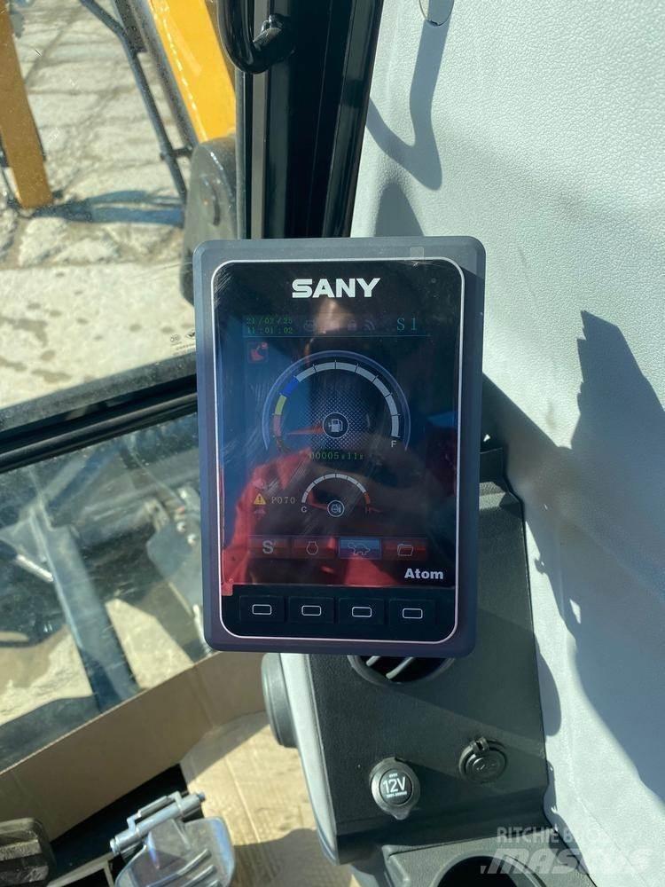 Sany SY80U Верижен екскаватор