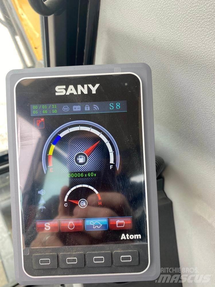 Sany SY80U Верижен екскаватор