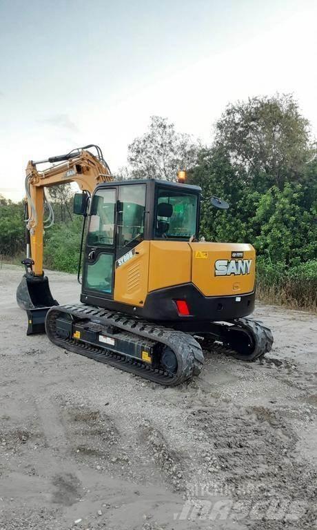 Sany SY80U Верижен екскаватор