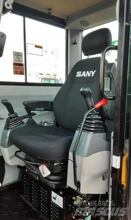 Sany SY80U Верижен екскаватор