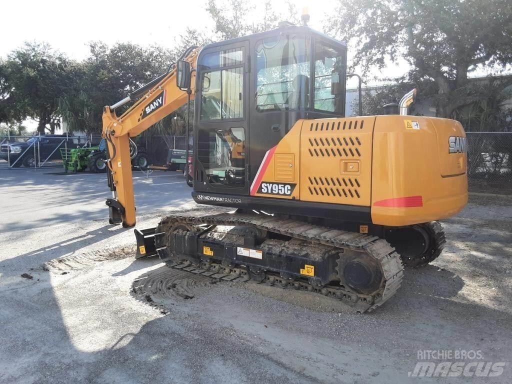 Sany SY95C Верижен екскаватор