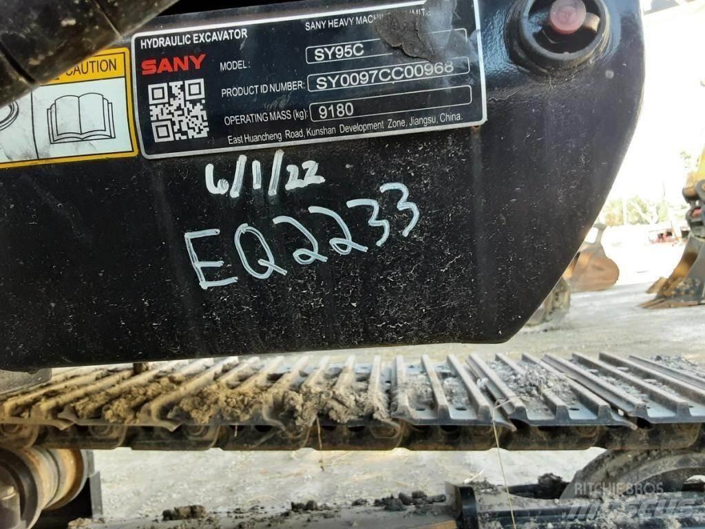 Sany SY95C Верижен екскаватор