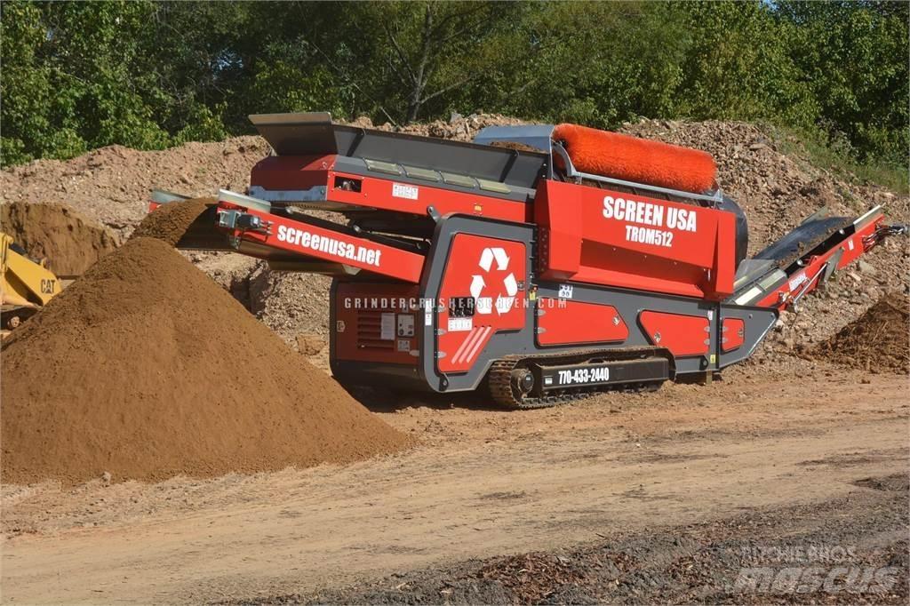 Screen USA TROM 512 Пресяващи и Сортиращи