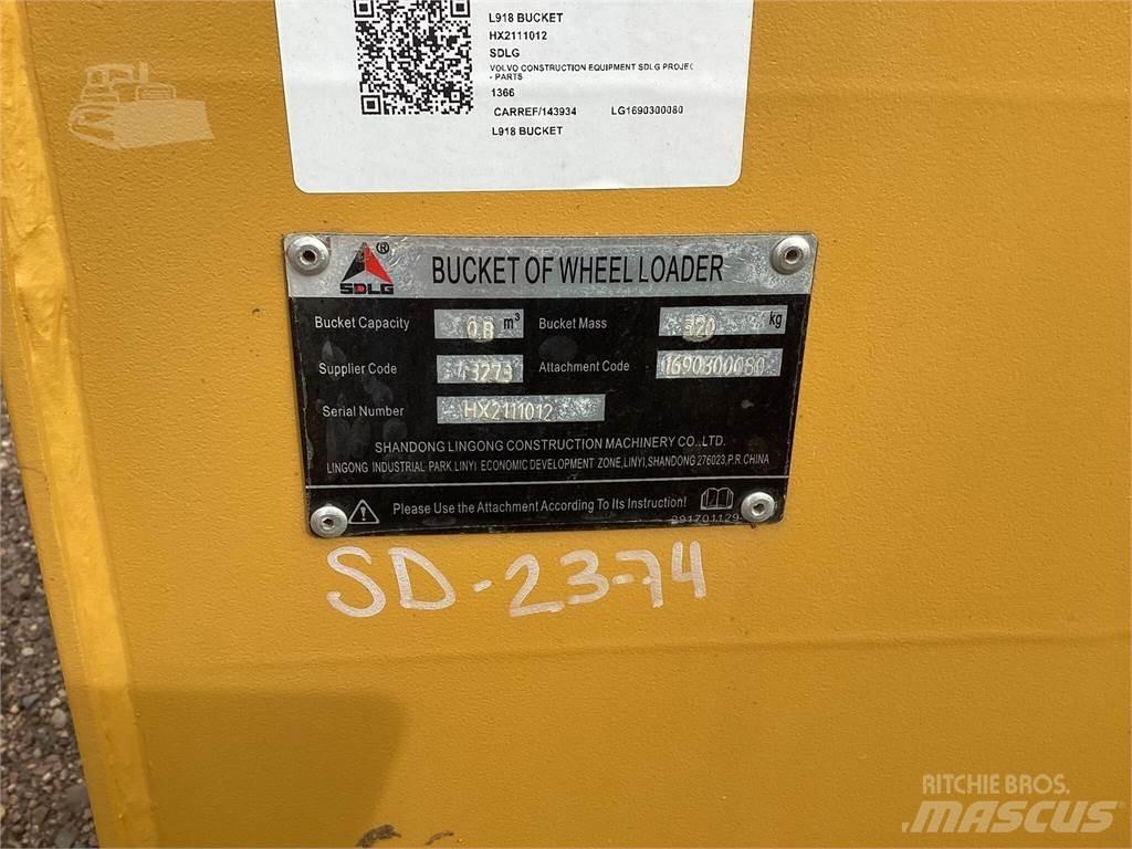 SDLG L918F Колесни товарачи