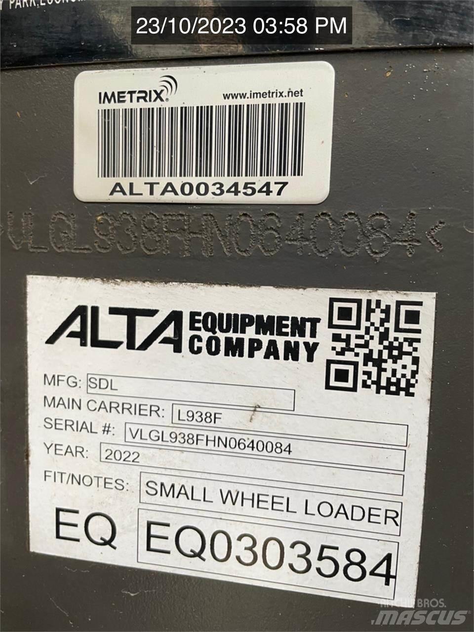 SDLG L938F Колесни товарачи
