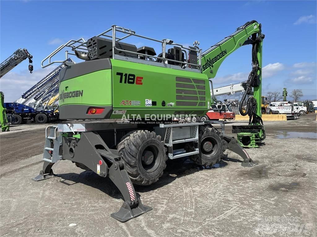 Sennebogen 718E Оператори на отпадъци/индустрия
