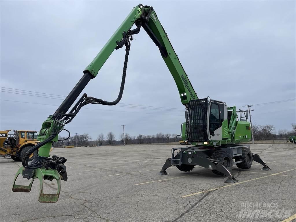 Sennebogen 718E Оператори на отпадъци/индустрия
