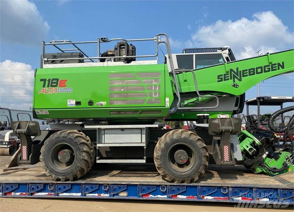 Sennebogen 718ME Оператори на отпадъци/индустрия

