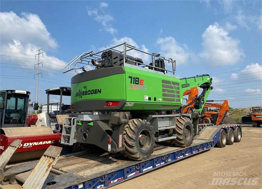 Sennebogen 718ME Оператори на отпадъци/индустрия
