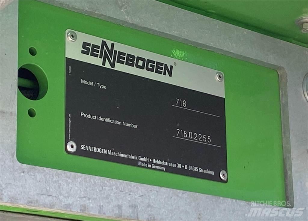 Sennebogen 718ME Оператори на отпадъци/индустрия
