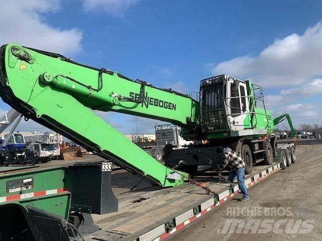 Sennebogen 825M Оператори на отпадъци/индустрия
