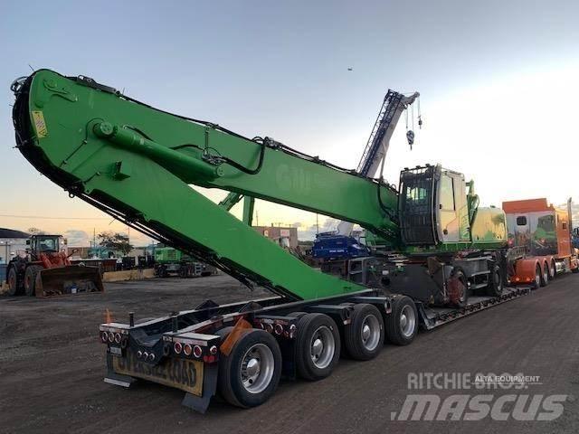 Sennebogen 830E Оператори на отпадъци/индустрия

